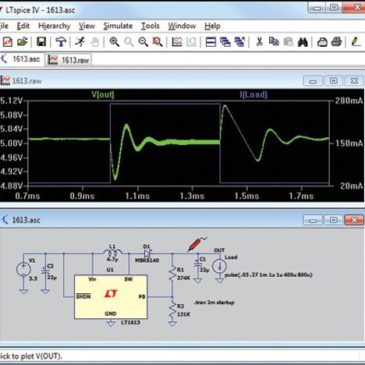 LTSpice circuit simulation – Wednesday 8th August @ 19:00