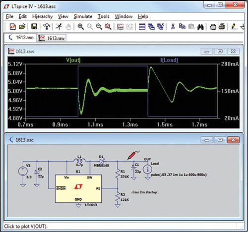 LTSpice circuit simulation – Wednesday 8th August @ 19:00